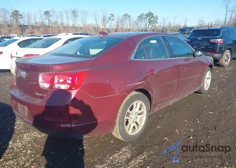 2015 Chevrolet Malibu 1Lt z USA, uszkodzony, nr VIN 1G11C5SL0FF209902